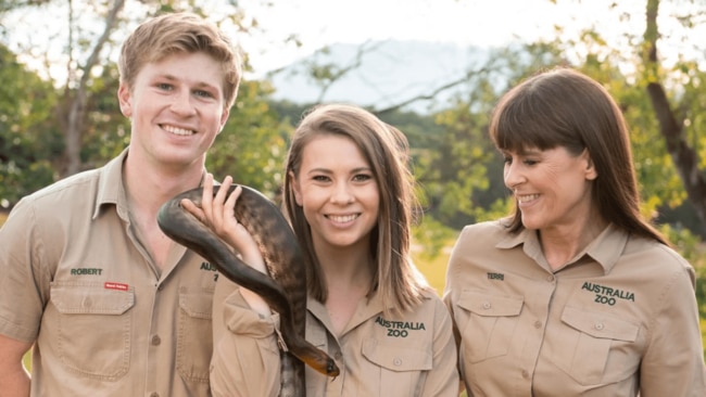 The Irwins. Image: Instagram/@robertirwinphotography
