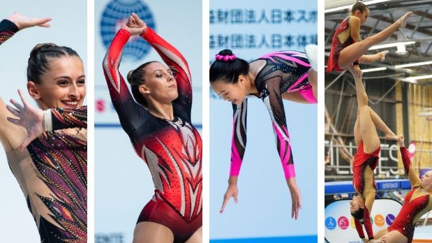 Some of the stars and guns to watch at the Australian gymnastics championships.