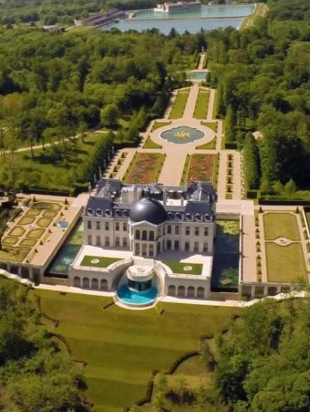 The chateau is the most expensive n the world. Picture: AP.