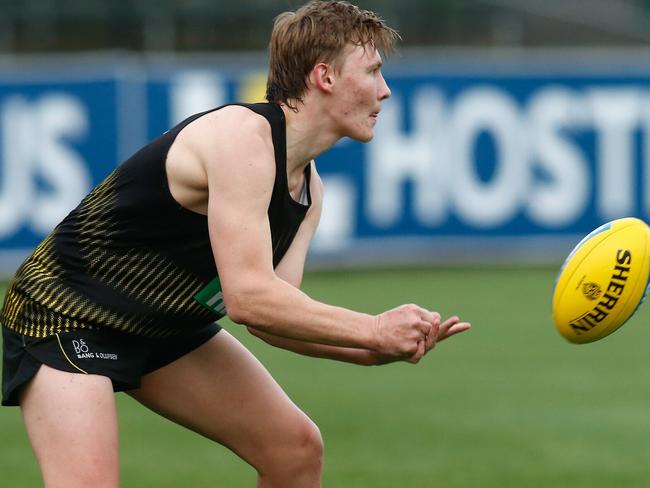 Bailey Lambert training at Richmond