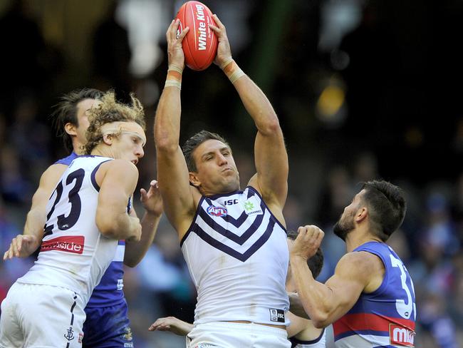 Matthew Pavlich will wait to see if he faces penalty for a bump on Easton Wood.