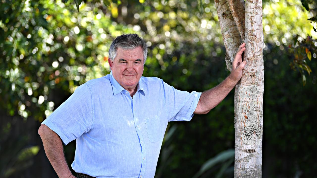 Michael Burgess is running for Sunshine Coast Mayor. Photo Warren Lynam/Sunshine Coast Daily