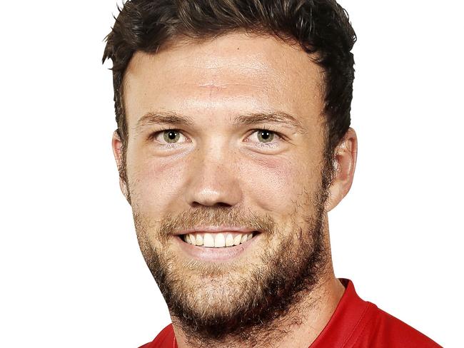 Mitch Clark. Melbourne Demons 2014 official headshot session at the MCG, Melbourne on January 28, 2014. (Photo: Michael Willson/AFL Media) Picture: Supplied