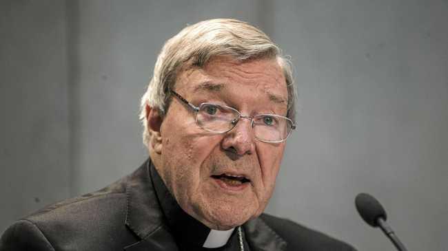 Cardinal George Pell has been found guilty of historical sexual assault offences. Picture: MASSIMO PERCOSSI