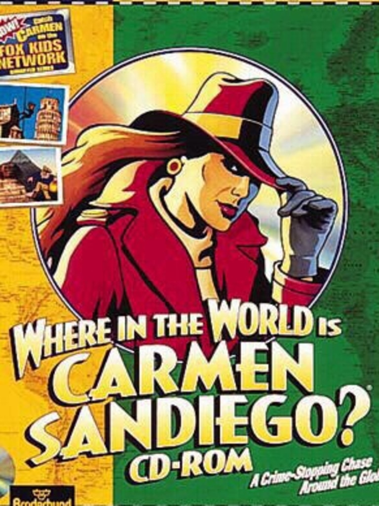 Meghan’s life could be a reboot of the game Where In The World Is Carmen Sandiego? Picture: Supplied