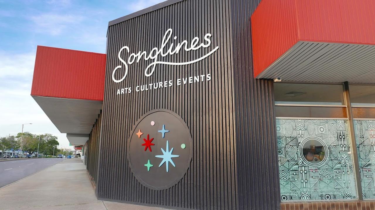 Songlines, a shop and gallery at Stuart Park that champions Aboriginal arts, crafts, cultures and events, has closed down. Picture: Songlines