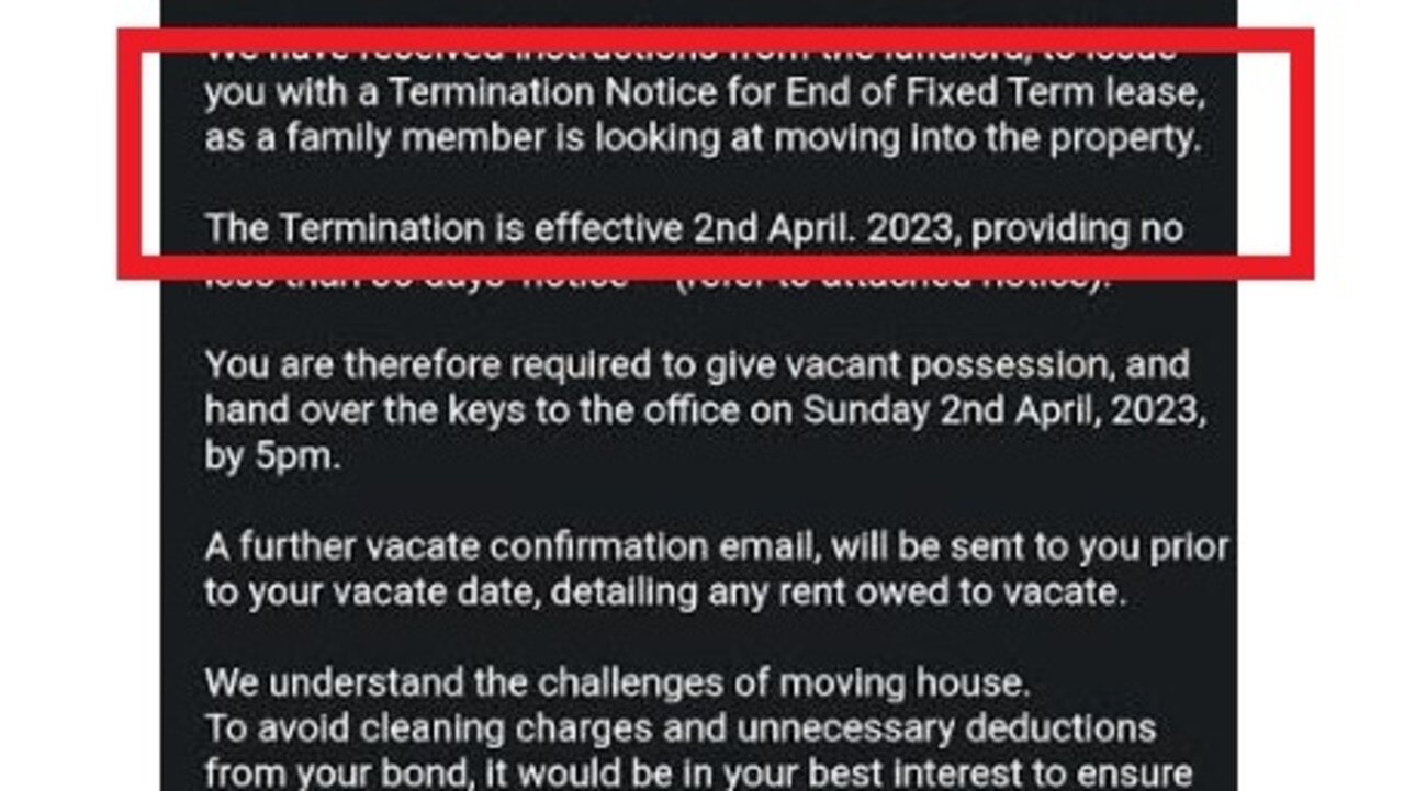 Mr Adler discovered on the very day he moved out that his Coogee property had immediately been relisted for an extra $150.