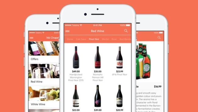 The Tipple app. Source: Supplied.