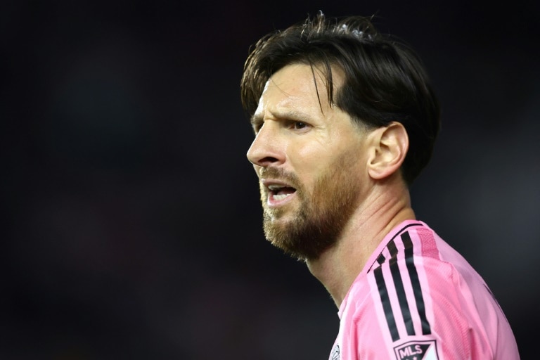 Messi fined by MLS over confrontation