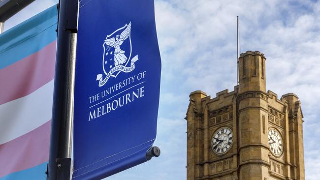 The University of Melbourne has taken the spot as Australia’s top university. Picture: David Geraghty