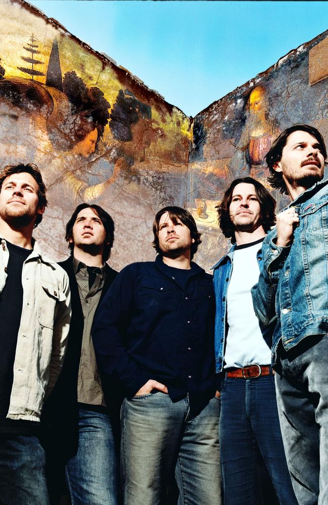 Powderfinger will release a new album before the end of the year. Picture: Supplied/Ian Jennings