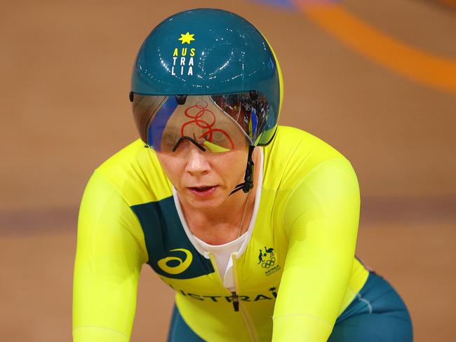 Australian cyclist Kaarle Mcculloch. Picture: Getty Images