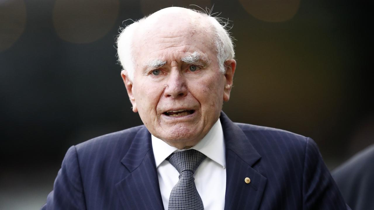 Former Prime Minister of Australia John Howard. Picture: Getty