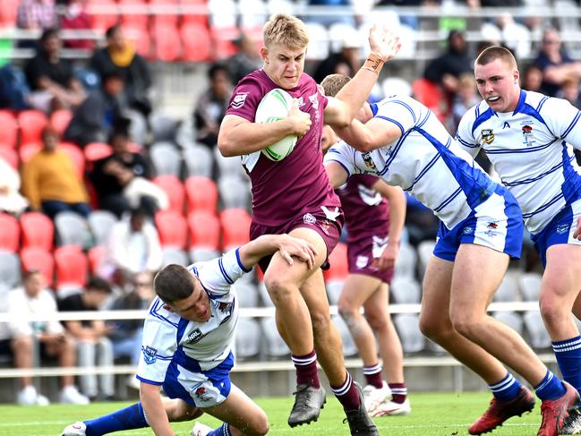 QLD player Kaiden Lahrs. Saturday July 1, 2023. Picture, John Gass