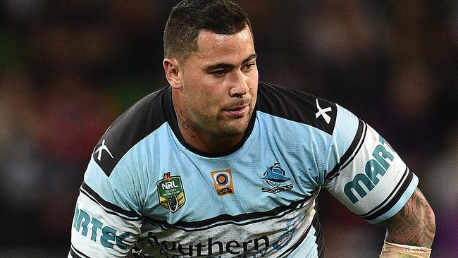 Fifita’s come under fire for supporting Kieran Loveridge.