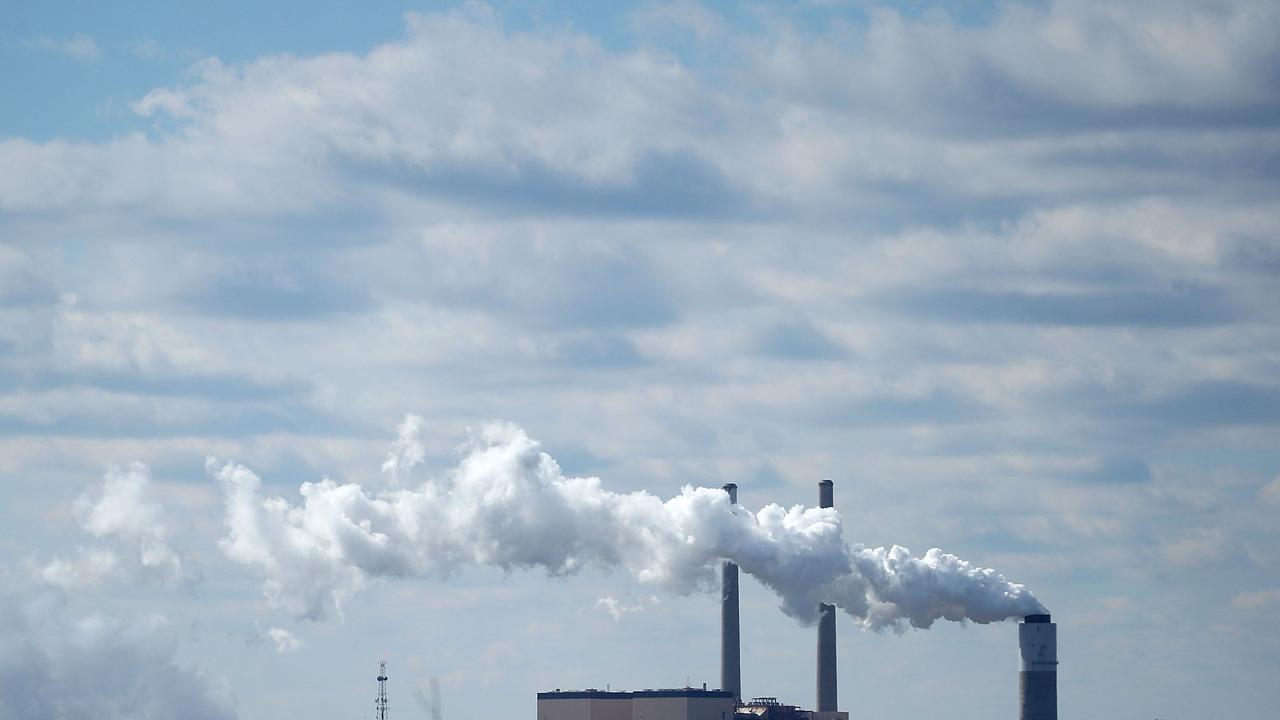 The country’s 215 biggest carbon emitters will be captured by the mechanism, and will need to reduce their emissions by about five per cent a year to reach the 2030 goals. Picture: MARK WILSON / GETTY IMAGES NORTH AMERICA / AFP)