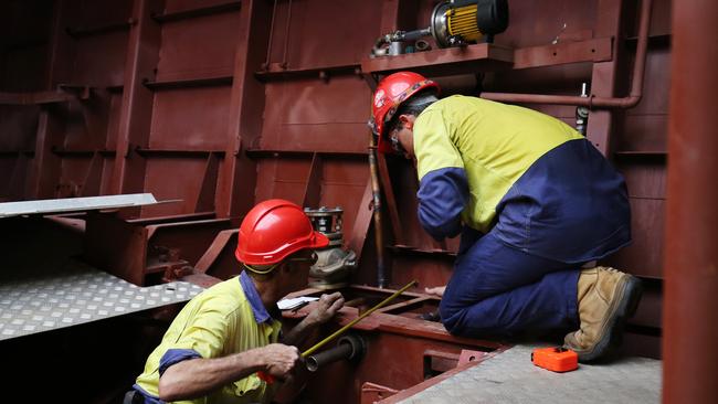 Cairns Shipbuilding