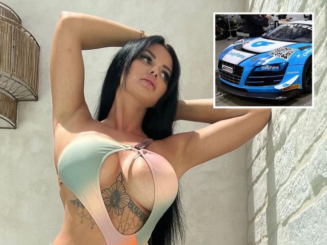 Renee Gracie's cheeky car for return