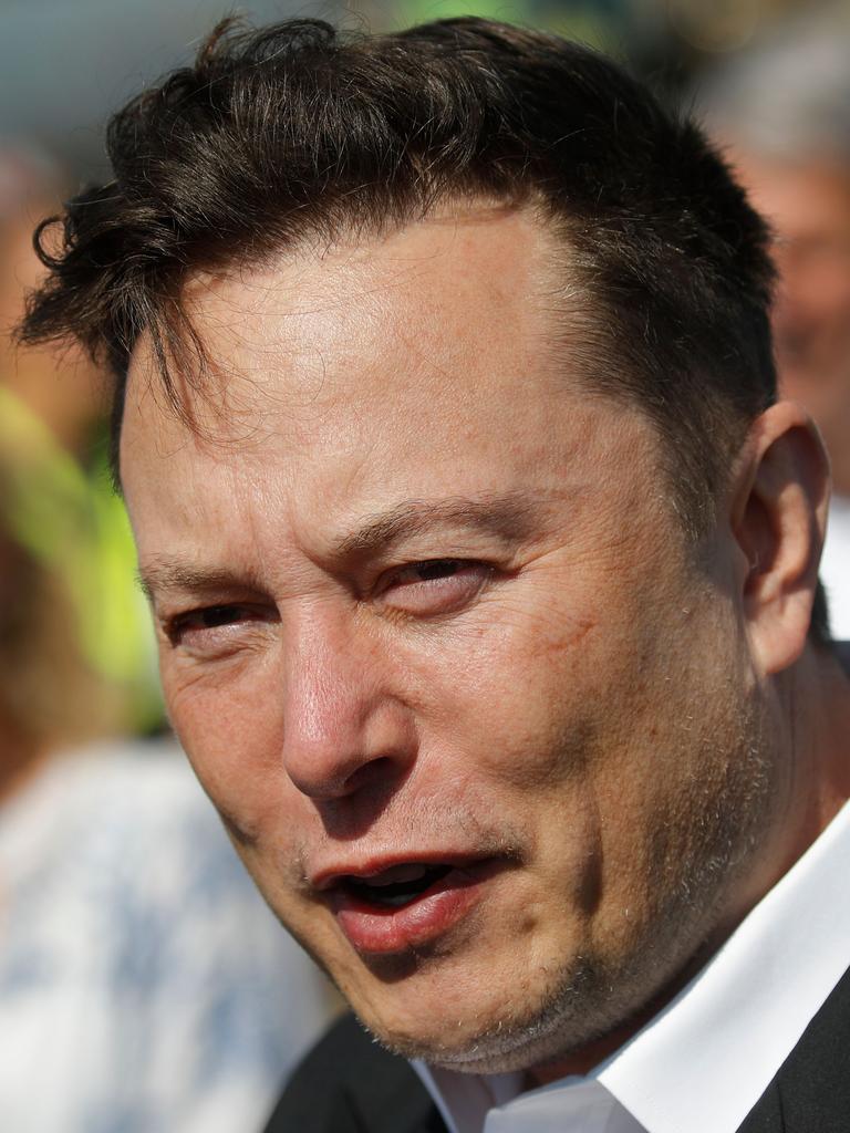 Tesla CEO Elon Musk.