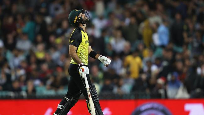 Glenn Maxwell has been preferred in the No.4 role for Australia. Picture: Getty