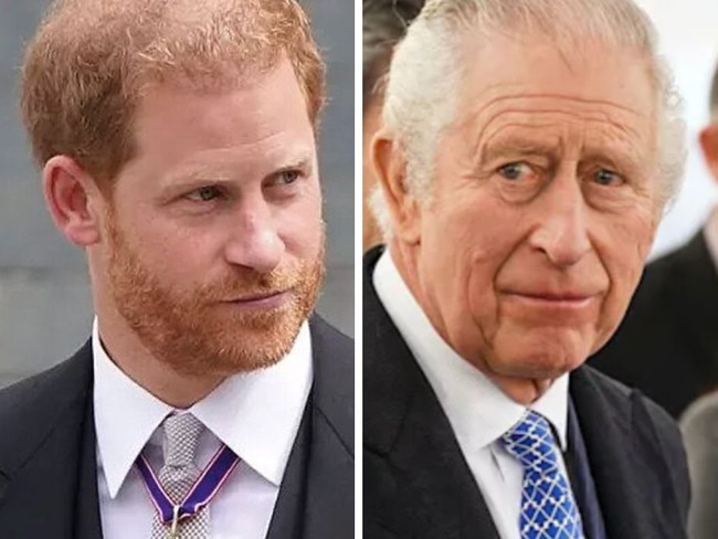 Charles facing TV grilling over Prince Harry