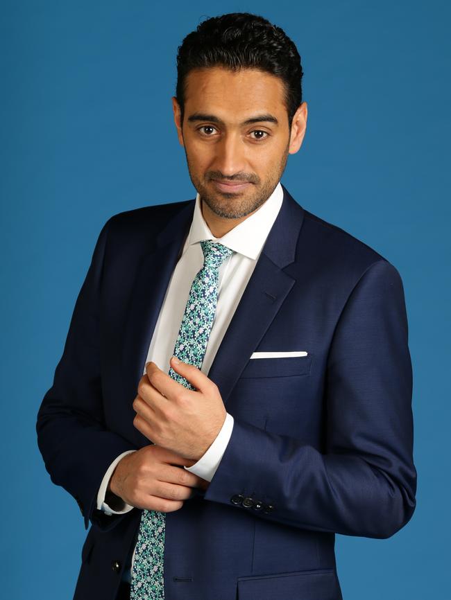 The Project's Waleed Aly ‘does an editorial every now and then’. Picture: Andrew Tauber