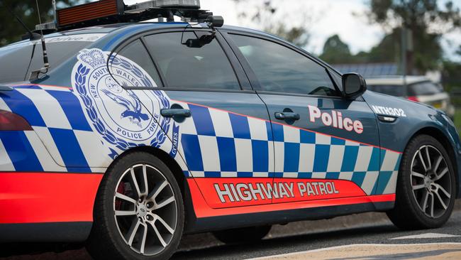 Officers checking speeds on the Pacific Motorway reported hearing a “loud roar”.