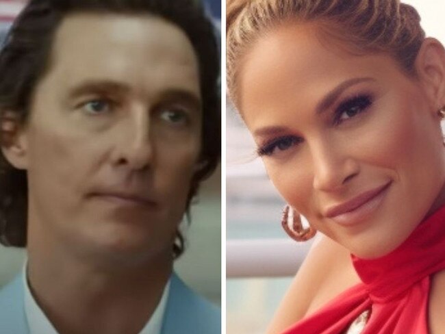 artwork of AI McConaughey and JLo