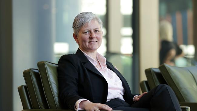 Former RBA chief economist Luci Ellis. Picture: Jane Dempster