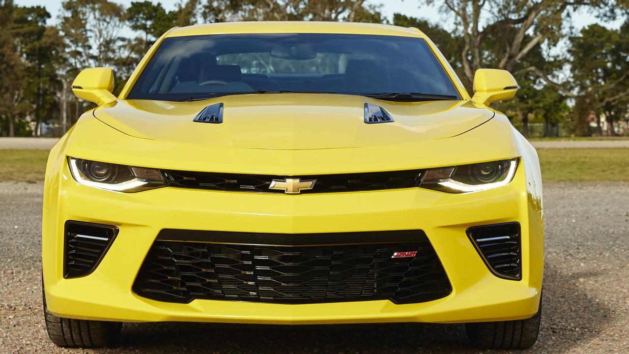 New HSV converted Chevrolet Camaro reviewed | news.com.au — Australia’s ...