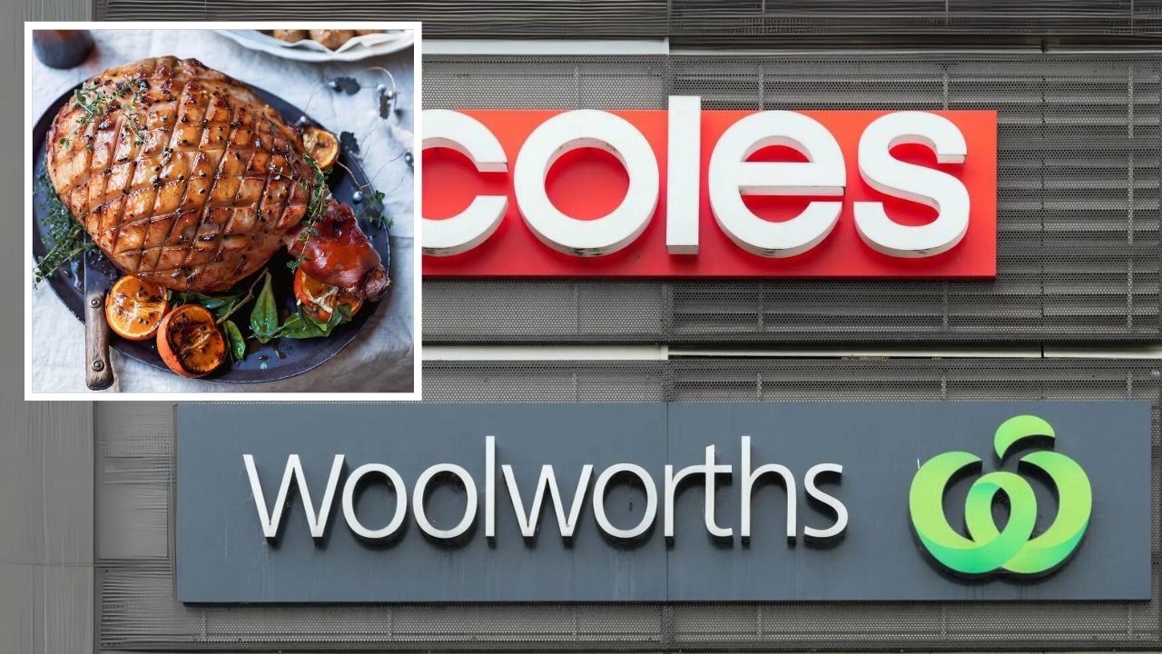 Coles & Woolies Xmas staple price showdown