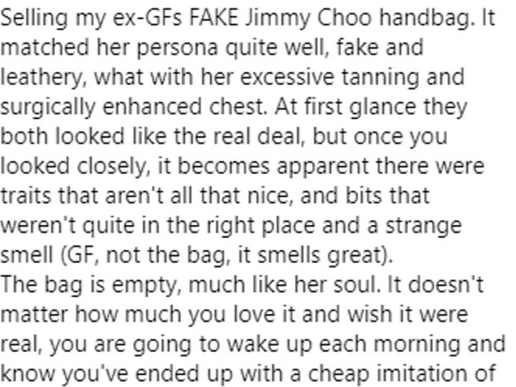 Sell my discount jimmy choo bag