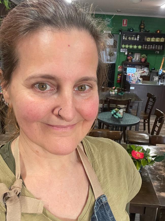 Jeanie Walker, Great Nature Vegan Restaurant and Grocery Store, Christies Beach. Picture: Supplied