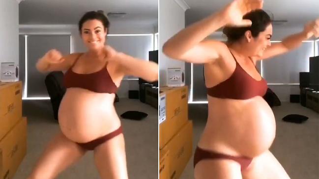 Emily Skye Shares Postpartum Gym Selfie 10 Weeks After Son's Birth