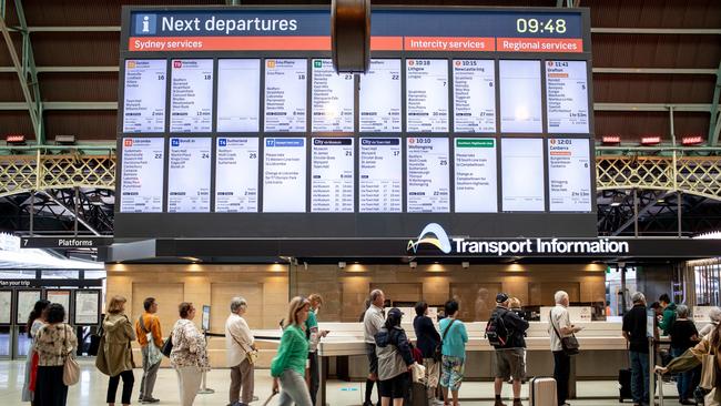 The dreaded commute is one of many things keeping Aussie workers happy working from home. Picture: Julian Andrews.