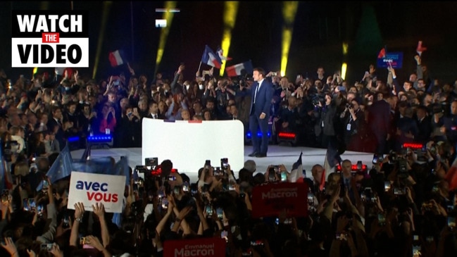 French Election Results: Emmanuel Macron Storms To Victory Against ...