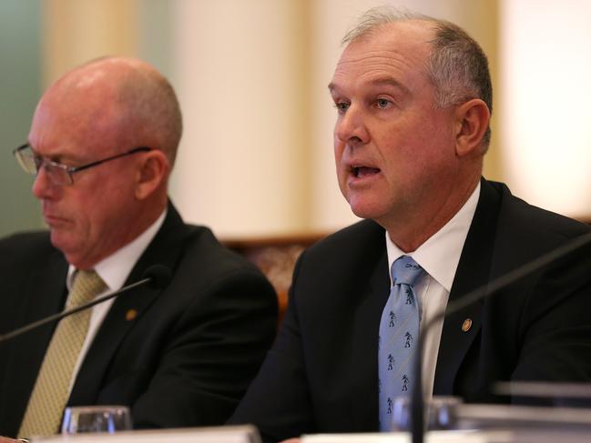 Perrett slams Budget as ‘scraping the barrel’ for Gympie