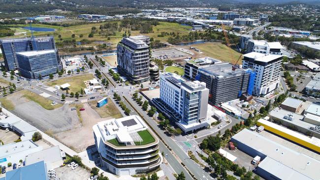 The Maroochydore City Centre pictured in October, 2023. Picture: Patrick Woods.