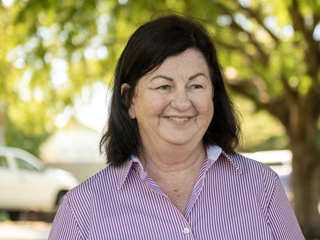 Mayor Anne Baker. Mayor of Isaac Regional Council. Friday 18 August 2023 Picture: Michaela Harlow