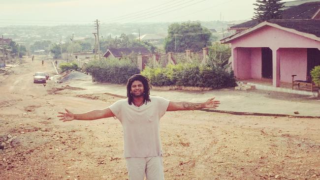 Jamal Idris decided he wanted to return to the NRL when he was in Ghana.