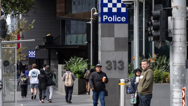 Victoria Police’s mental health contractor SMG Health failed to notify the force that an officer was at risk of suicide. Picture: NewsWire / Diego Fedele