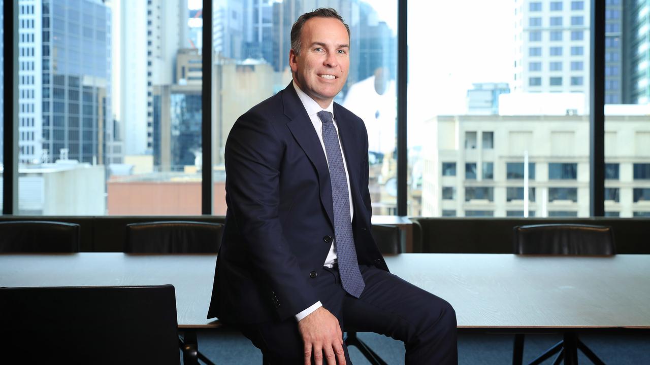 Todd Barlow, the Washington H. Soul Pattinson managing director. Picture: John Feder/The Australian.