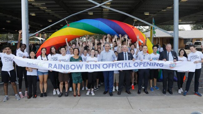 Fairfield’s youth advisory committee helped organise this year’s Bring it On! festival. Pic: Fairfield City Council