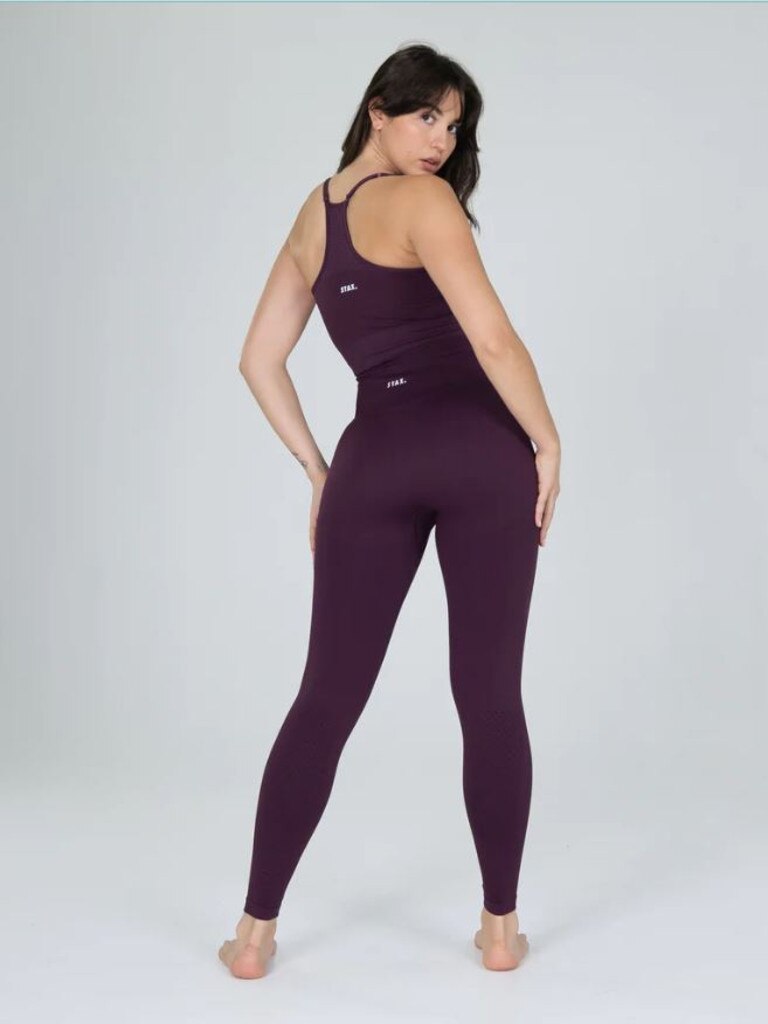 STAX. Premium Seamless V6 Full Length Tights.