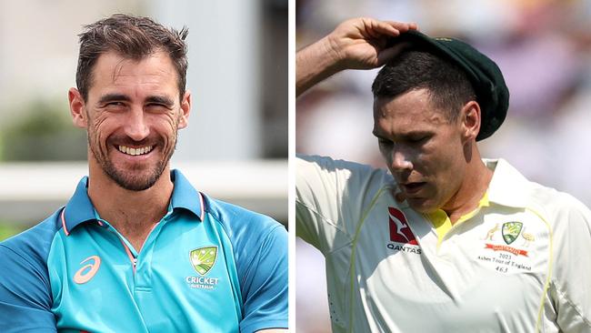 Starc in for Boland. Photo: Getty Images