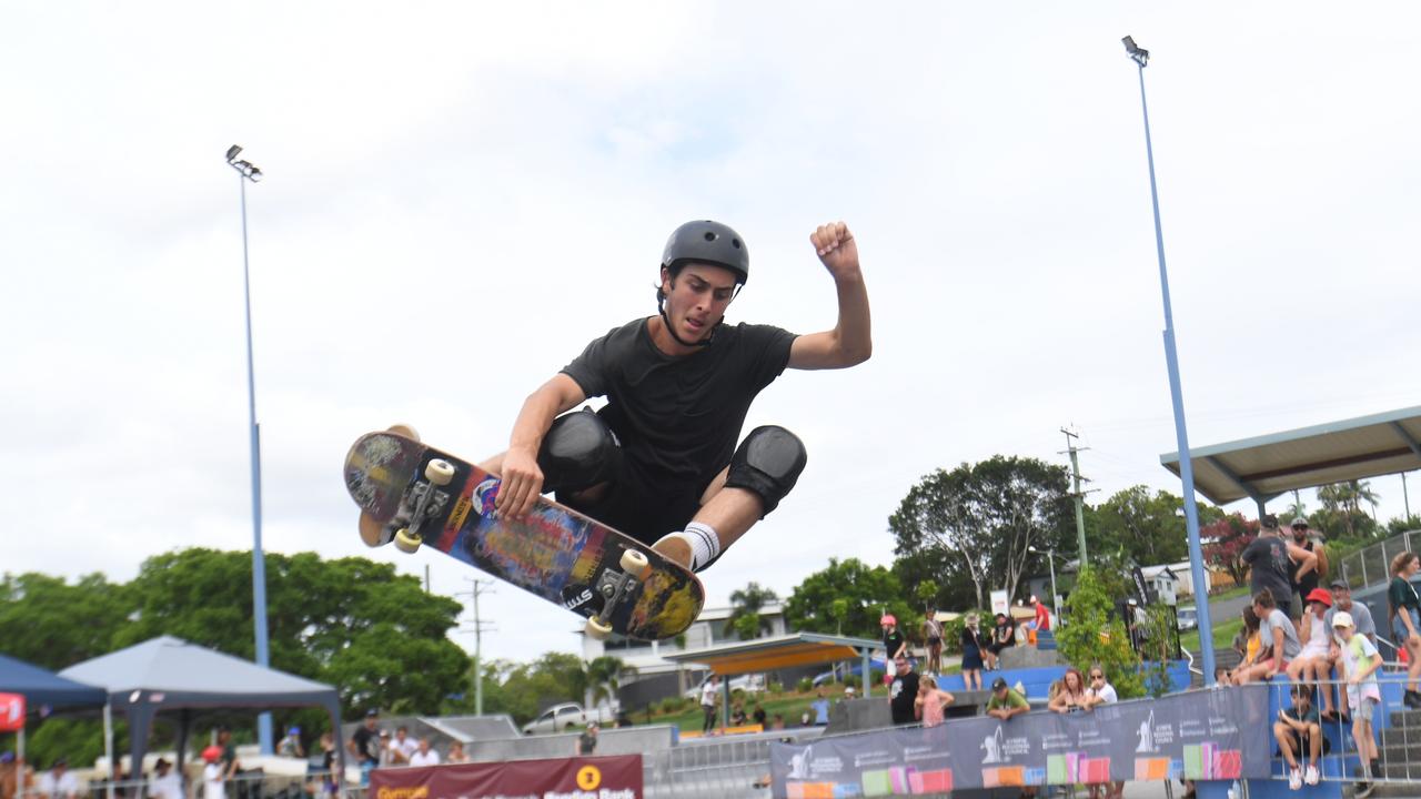 Skate Australia National Park Championship - Ryan Helm