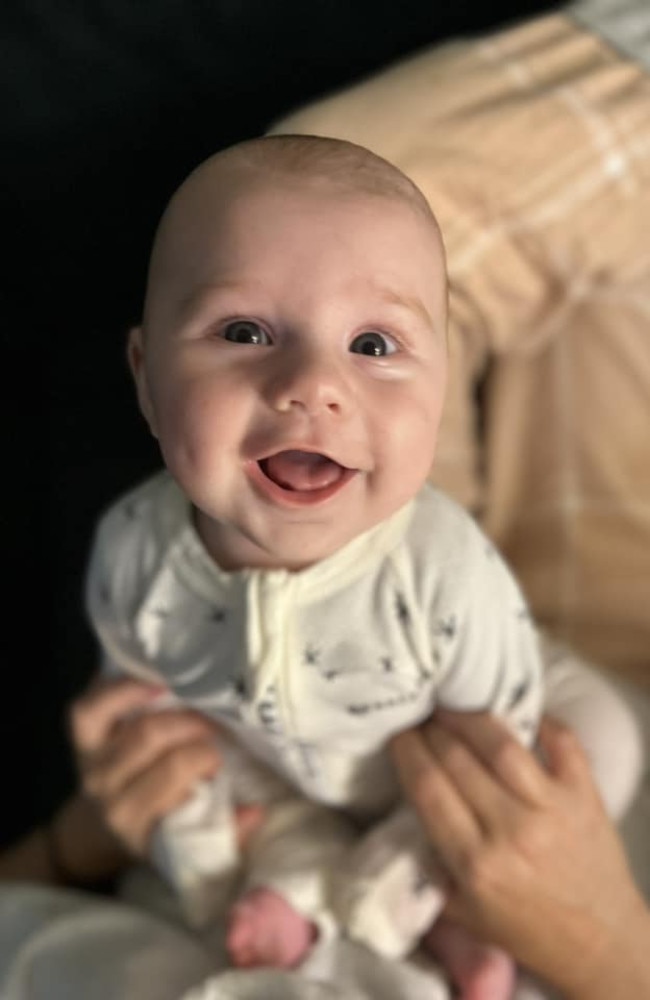 Bellamy Brooks Antrobus (Belly): Born on the 24/05/2023, 5 month old Belly, is described by his mother Ariel McIntosh as a happy little guy who is always smiling and laughing.“He’s super chubby and anyone who meets him loves him straight away! He also has only one dimple on his right cheek, which is so adorable,” she said.