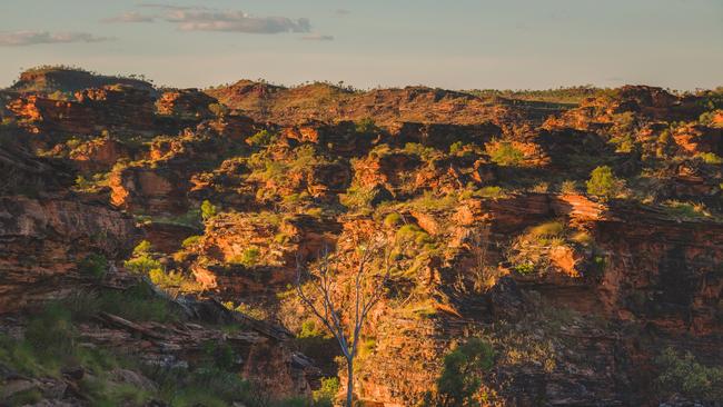 The vivid colours of Mirima National Park.