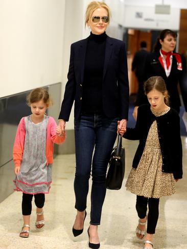 Nicole Kidman back in Sydney to catch up with mum | Daily Telegraph