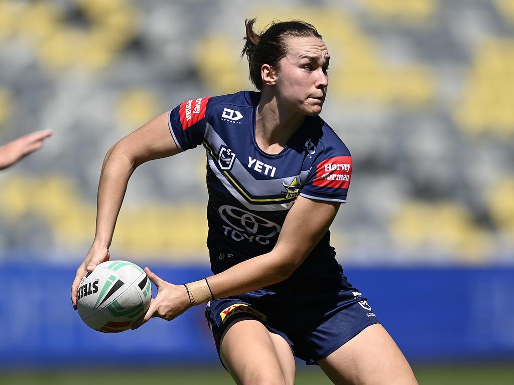 Kirra Dibb has reminded everyone of her quality with her recent performances. Picture: Ian Hitchcock/Getty Images